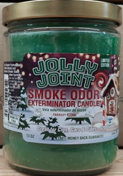 Smoke Odor Exterminator Candle Jolly Joint 13oz
